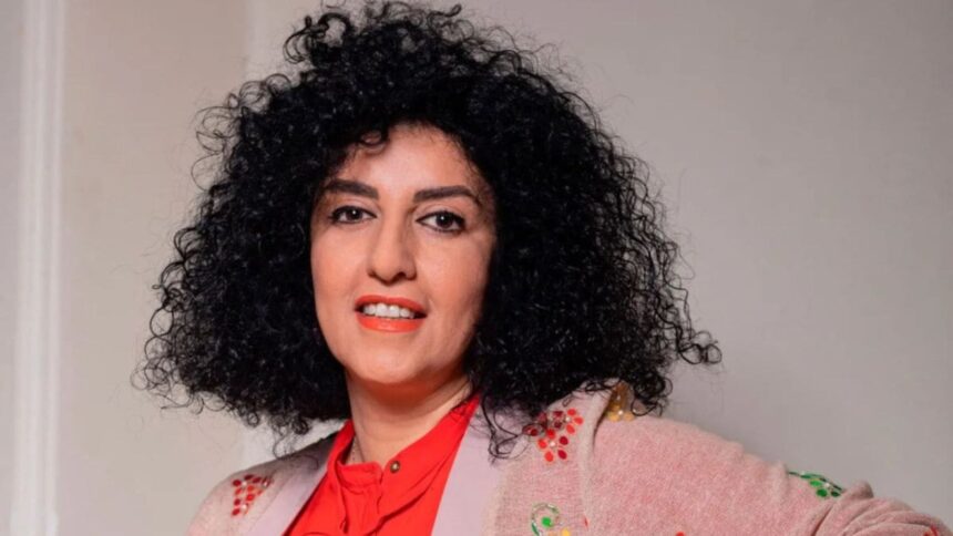 Narges Mohammadi transferred to hospital, Narges Mohammadi, Narges Mohammadi Foundation, Imprisoned Iranian Nobel laureate Narges Mohammadi, Imprisoned Iranian Nobel laureate Narges Mohammadi transferred to hospital, Indian express news, current affairs