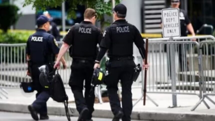 US police