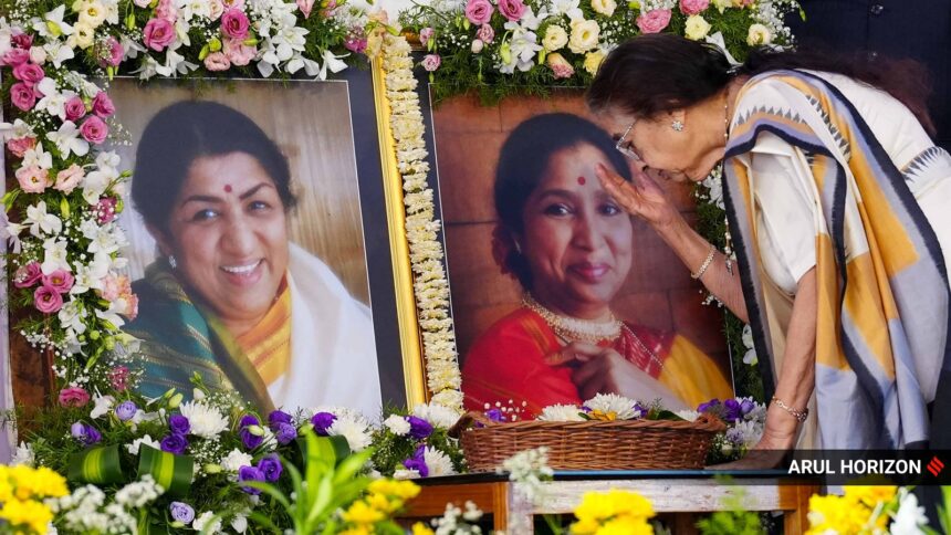 Usha Mangeshkar discusses navigating personal loss and collective mourning after the passing of India’s legendary musical icons