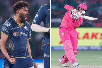 IPL 2026: Gujarat Titans will need a stream of magic balls in the Powerplay to stop Vaibhav Sooryavanshi in the Qualifier 2 game. (CREIMAS)