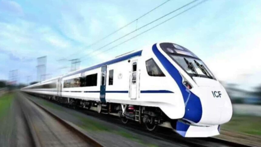 Railway Board has approved a new stoppage for the Howrah-Patna Vande Bharat train. (Image: Ministry of Railways)