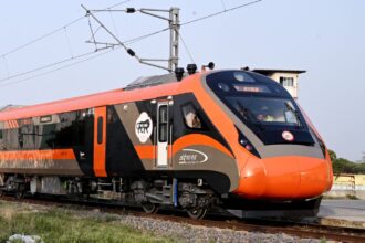 Made in UP: First Vande Bharat train rolls out from Modern Coach Factory