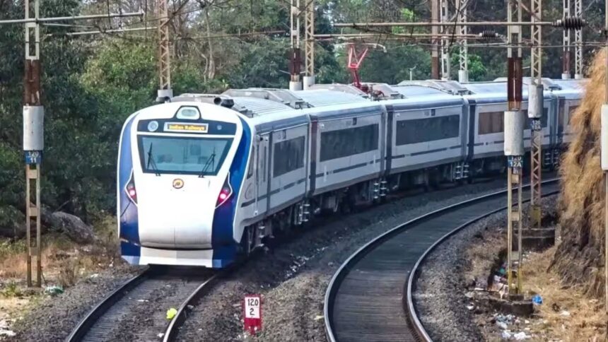 Konkan Route Monsoon Timetable 2026: Central Railway revises timings of 46 trains, including Vande Bharat and Rajdhani Express