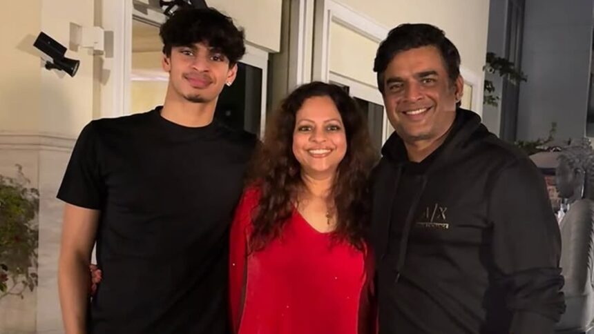 R Madhavan speaks about parenting son Vedaant with discipline