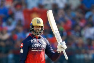 Venkatesh took a few balls to settle against Harpreet Brar and Yuzvendra Chahal, but once he got comfortable, the left-hander brought a different energy to the innings. (BCCI/Creimas Photo)