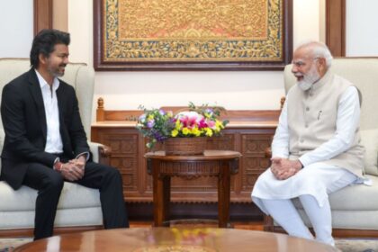 Tamil Nadu CM C Joseph Vijay meets PM Modi in Delhi