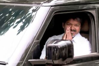 By evening, Vijay had already met Governor Rajendra Vishwanath Arlekar and staked claim to form the government