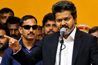 Tamil Nadu CM Vijay