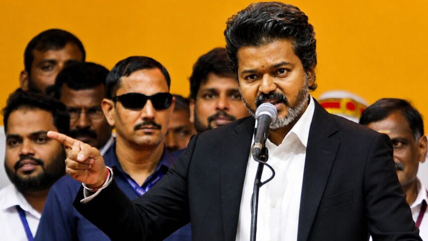 Tamil Nadu CM Vijay