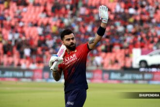 Virat Kohli discussing fitness and sports performance