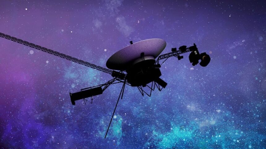 Even after this shutdown, Voyager 1 continues to operate and send back valuable scientific data. Two instruments remain active, allowing scientists to study plasma waves and magnetic fields in interstellar space. (image: Nasa)