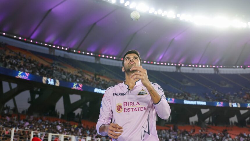As GT continue to ascend with a template that is considered past the sell-by date in T20s, alongside their openers, Washington is a classic case of a player fitting a role that may not be possible elsewhere. (BCCI/Creimas Photo)