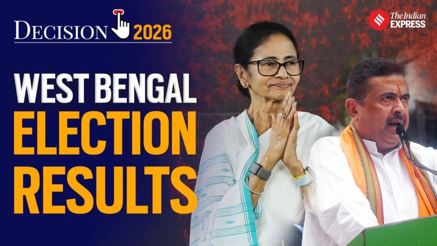 West Bengal Election Results 2026: Check constituency-wise, seat-wise and party-wise full list of winners and key updates.