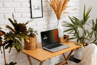 Compact tech accessories such as portable monitors, wireless chargers, desk fans and foldable keyboards are becoming increasingly popular in modern work-from-home setups. (Image: Magnefic)