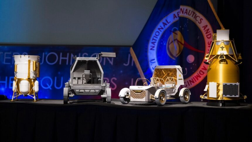 Nasa Administrator Jared Isaacman described the Moon Base initiative as humanity’s first permanent outpost on another celestial body, adding that every mission will help prepare astronauts for future deep-space exploration and eventual missions to Mars. (Image: Nasa)