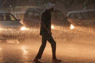 The weather depaertment stated that the monsoon progressed over additional areas of the southwest and southeast Arabian Sea, Lakshadweep region and parts of the Bay of Bengal between May 23 and May 27.