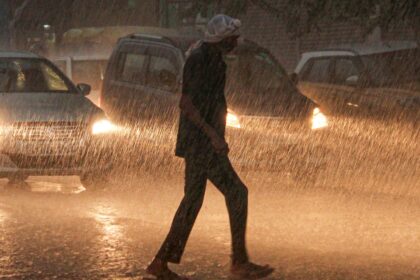 The weather depaertment stated that the monsoon progressed over additional areas of the southwest and southeast Arabian Sea, Lakshadweep region and parts of the Bay of Bengal between May 23 and May 27.