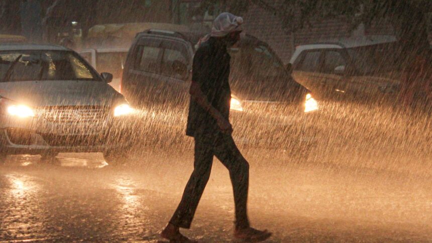The weather depaertment stated that the monsoon progressed over additional areas of the southwest and southeast Arabian Sea, Lakshadweep region and parts of the Bay of Bengal between May 23 and May 27.
