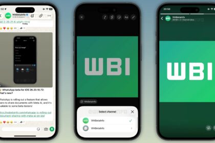 WhatsApp expands Channels with 24-hour photo and video status updates. (Image: WABetaInfo)
