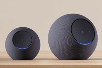 Both speakers include Omnisense technology for automated smart home routines based on motion and presence detection. (Image: Amazon)