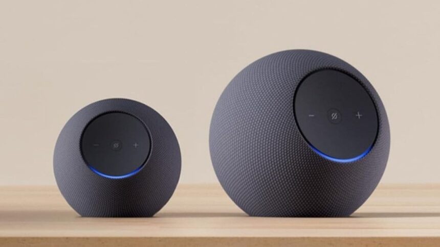 Both speakers include Omnisense technology for automated smart home routines based on motion and presence detection. (Image: Amazon)