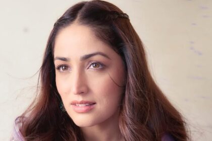 Yami Gautam during her post-pregnancy fitness routine