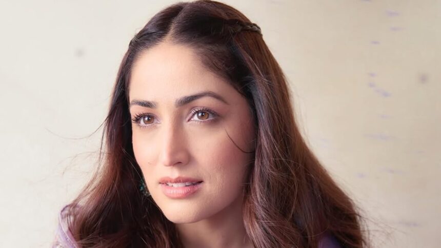 Yami Gautam during her post-pregnancy fitness routine