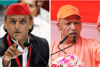 File photo of Akhilesh Yadav and Yogi Adityanath | ANI