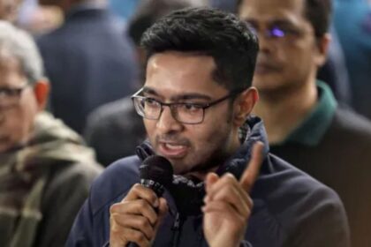Abhishek, who is also a Lok Sabha member, wrote in the letter that he has come to know that “certain members of the Lok Sabha belonging to the AITC have submitted, or propose to submit, a communication to your good office seeking to be recognised as a separate group or faction of the AITC, independent of the legislative party.”