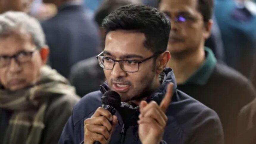 Abhishek, who is also a Lok Sabha member, wrote in the letter that he has come to know that “certain members of the Lok Sabha belonging to the AITC have submitted, or propose to submit, a communication to your good office seeking to be recognised as a separate group or faction of the AITC, independent of the legislative party.”