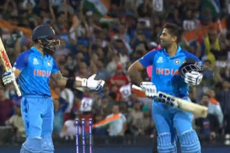 Virat Kohli and Suryakumar Yadav