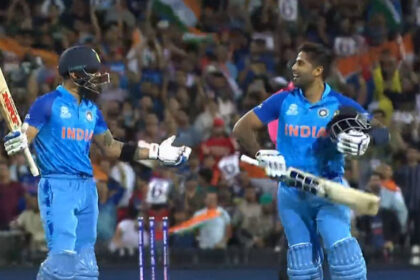 Virat Kohli and Suryakumar Yadav