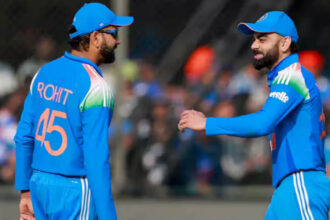 IND vs AFG 2026: Rohit Sharma set to miss ODI series due to fitness concerns
