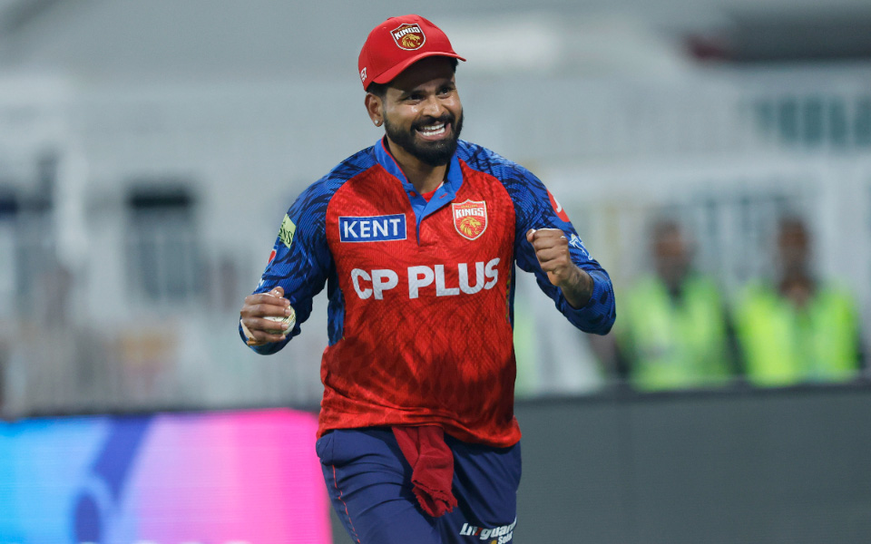 Shreyas Iyer.
