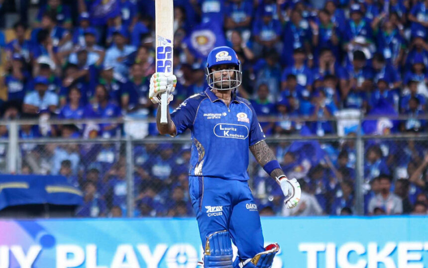Surya Kumar Yadav