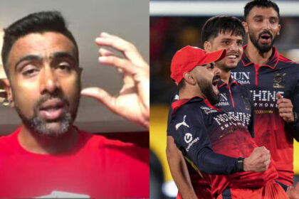 Ravi Ashwin and Virat Kohli