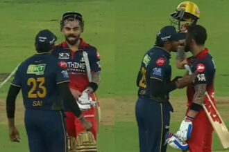 WATCH: Sai Sudharsan fails to have a go at Virat Kohli as RCB batter responds fiercely in IPL 2026 Final