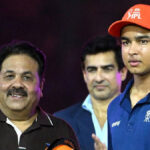 Rajeev Shukla and Vaibhav Sooryavanshi