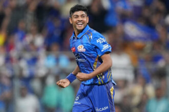 Ashwani Kumar. (Source:iPL)