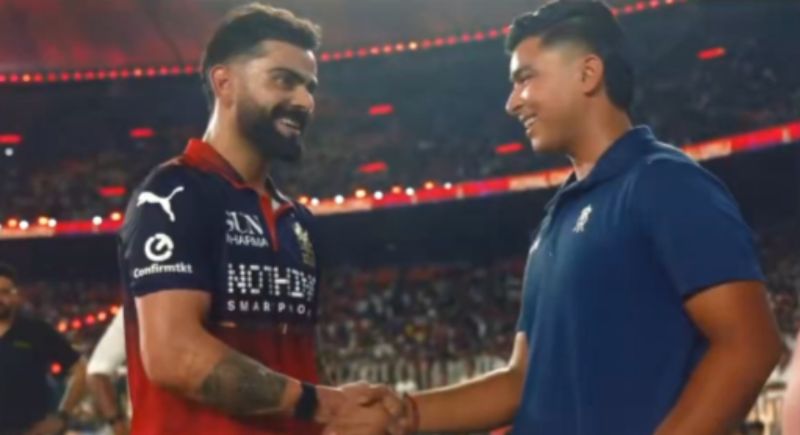 Virat Kohli & Vaibhav Sooryavanshi