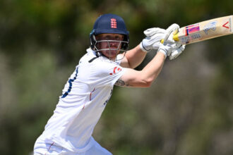 'It was quite a hard thing to be there' - Jordan Cox reflects on missing out on England Test debut