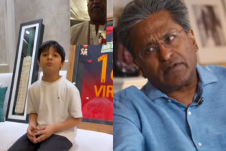 Lalit Modi finds young Kohli fan from viral video, sends priceless signed IPL bat