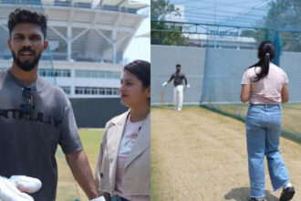 [Watch] Utkarsha Pawar outwits Ruturaj Gaikwad in entertaining nets challenge