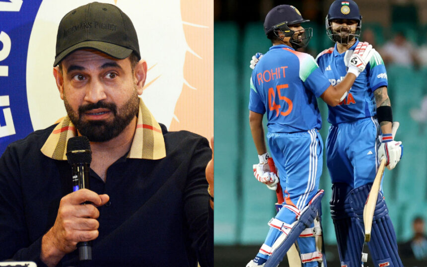 ‘You need this ability there’ - Irfan Pathan back Rohit Sharma and Virat Kohli for 2027 ODI World Cup