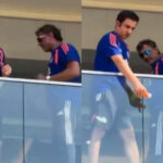 [Watch] IND vs AFG 2026: Gautam Gambhir wins hearts by distributing juice to fans amid scorching heat in Mullanpur