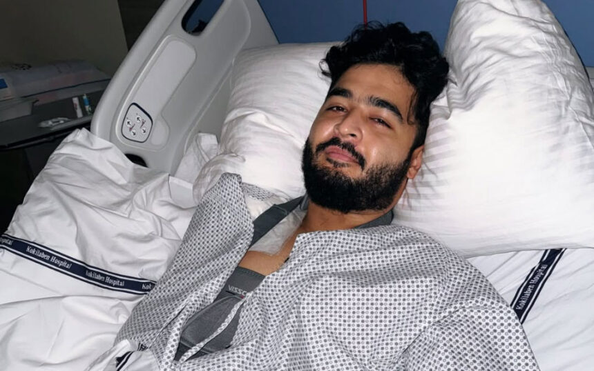 'See you on the other side' - Riyan Parag shares crucial update after shoulder surgery