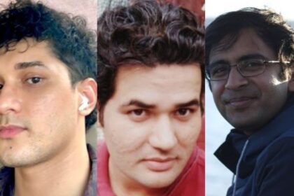 Cockroach Janta Party spokespersons