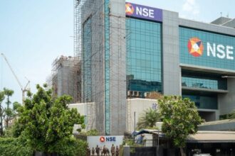 The National Stock Exchange in Mumbai.