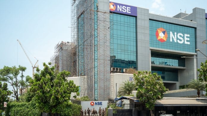 The National Stock Exchange in Mumbai.