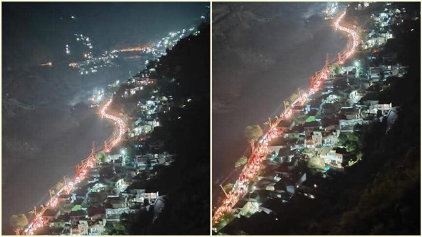 Hours-long traffic jams, muddy water in houses: Cloudbursts put 2 J-K districts on alert